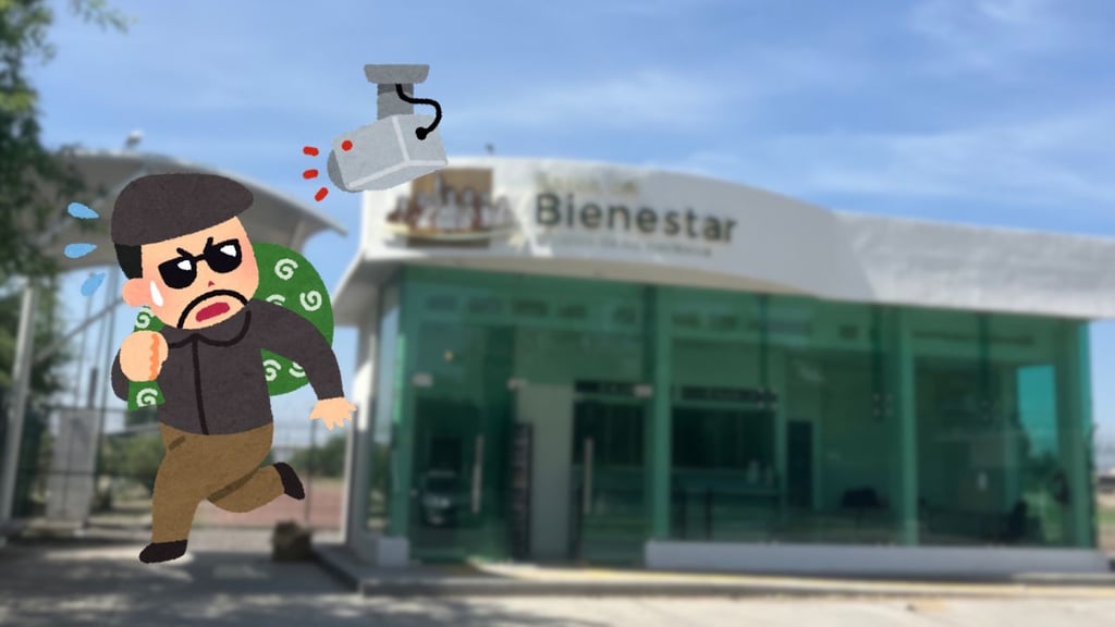 Intento de robo al Banco del Bienestar es frustrado tras sabotaje a fibra óptica