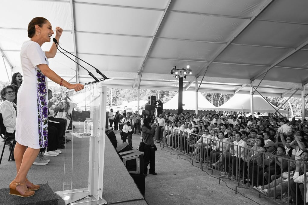 'Nunca más que nos digan que somos menos'; Sheinbaum celebra 3 millones en Mujeres Bienestar