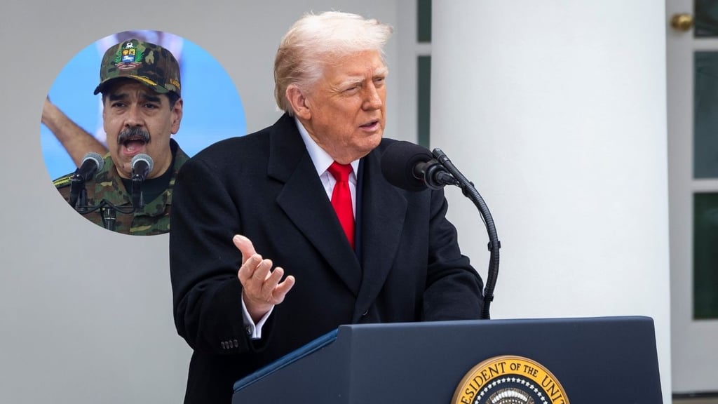 WSJ revela que Trump presionó a Maduro y puso sobre la mesa una posible intervención militar