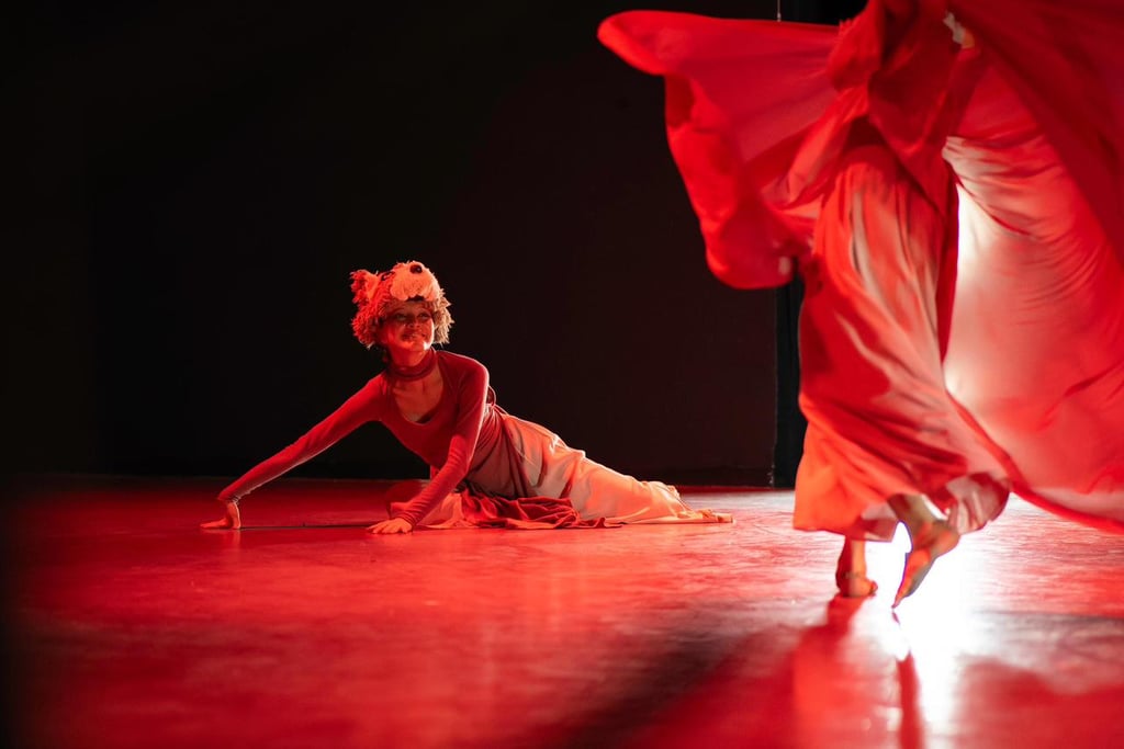 La puesta en escena 'Niña Roja' llega a Durango