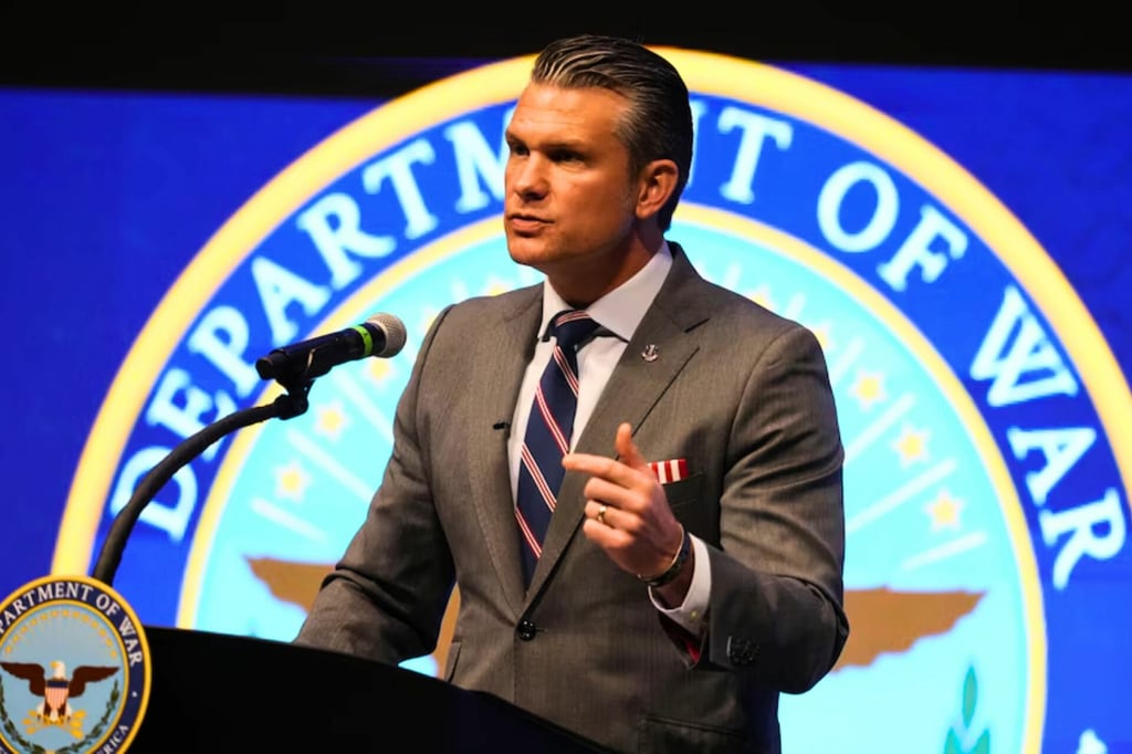 Congresistas demócratas acusan a Pete Hegseth de 'homicidio y crimen de guerra' en el Caribe