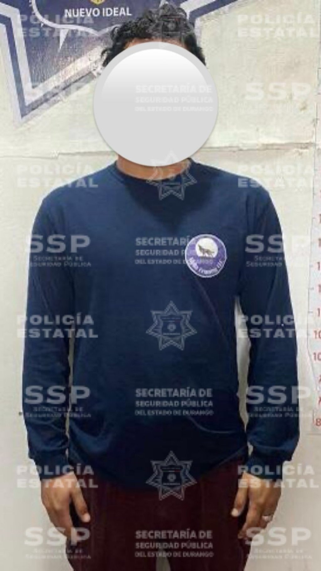 Hecho. La Policía Estatal detuvo a un hombre por presunto acoso sexual en Nuevo Ideal; intentó grabar a su vecina.