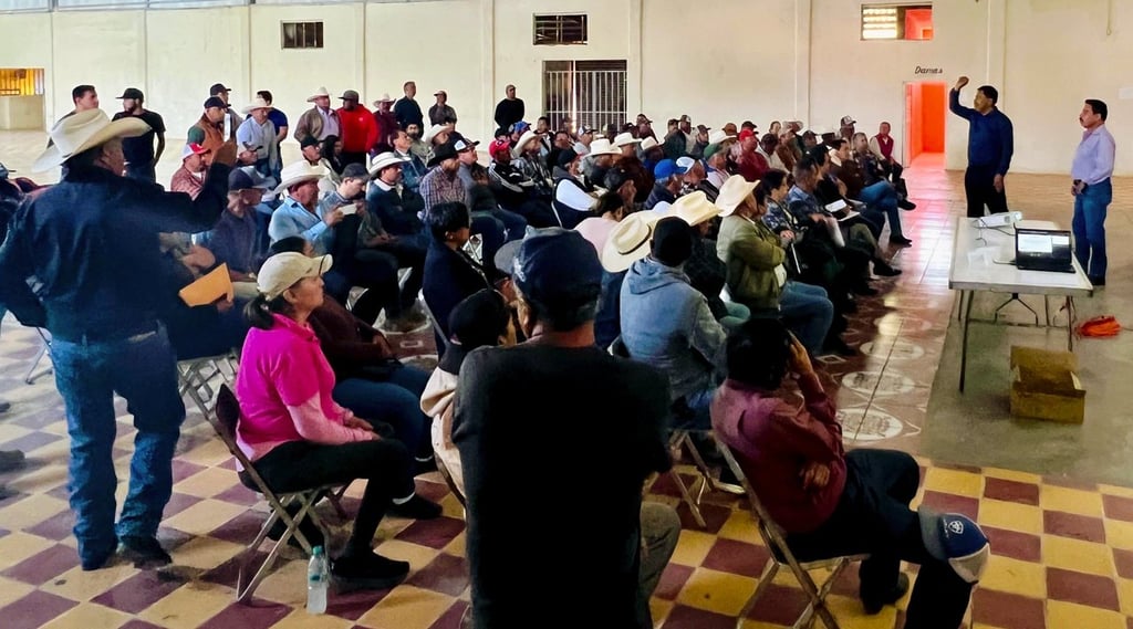 Reuniones. La Conagua ha dialogado ya con agricultores de varios municipios sobre el tema.