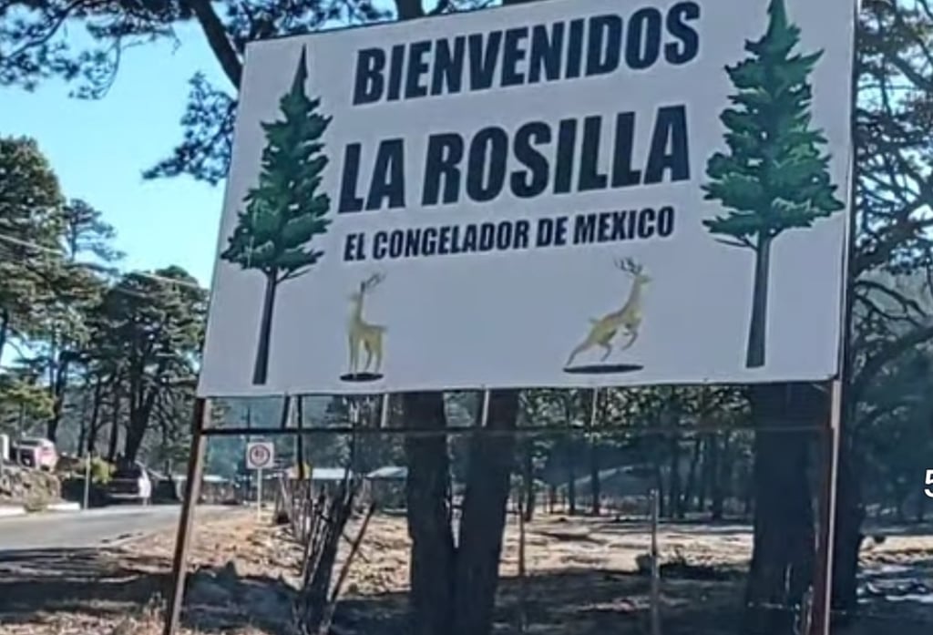 Nevada. Se pronostica la posibilidad de una segunda nevada en las partes altas de la sierra de Guanaceví.