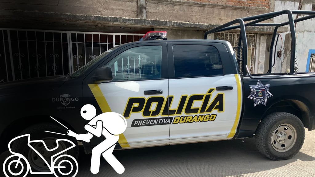Roban motocicleta afuera de un hogar, en Tierra Blanca