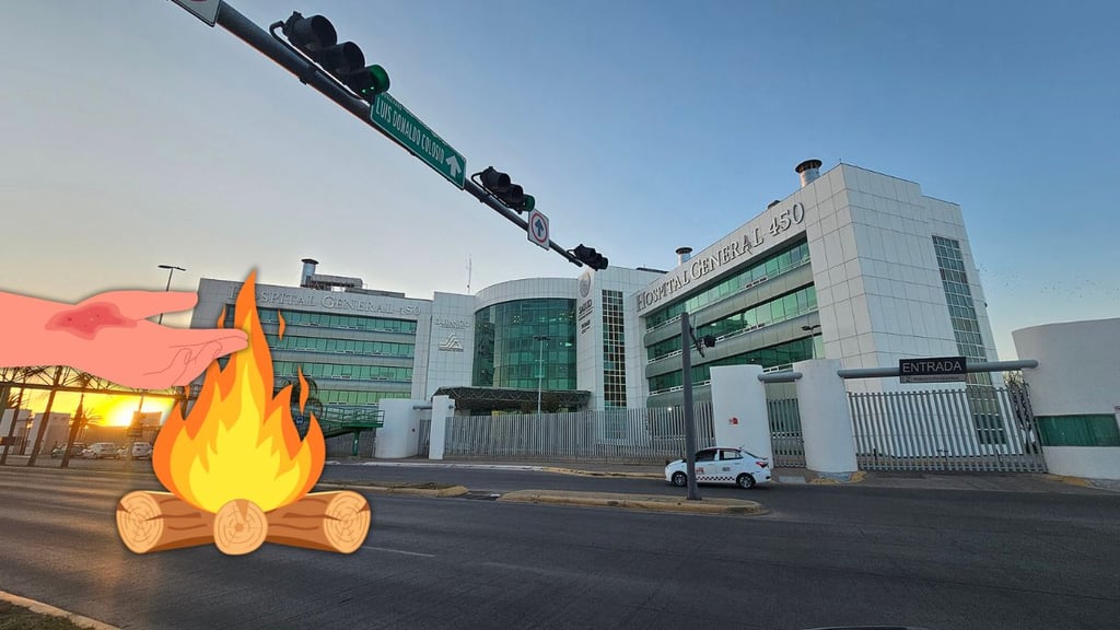 Adolescente sufre quemaduras en las manos al avivar una fogata con gasolina en Durango