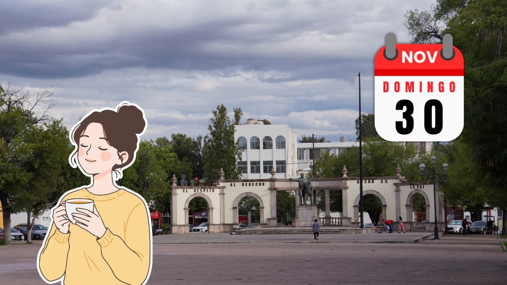 Domingo nublado y fresco en la ciudad de Durango: así será el clima HOY 30 de noviembre