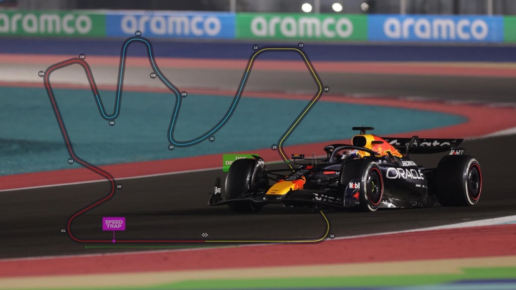 F1: Max Verstappen logra la victoria en Catar 2025; Norris termina cuarto