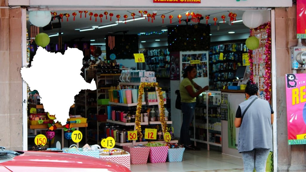 A falta de control, aún proliferan las tiendas chinas en varios municipios de Durango: Canaco