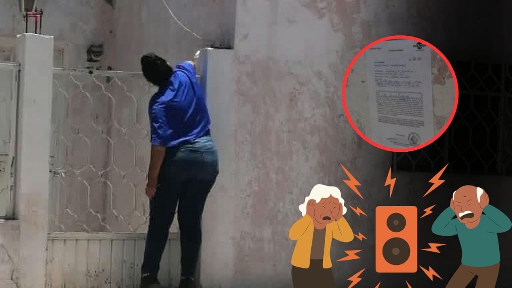 Quejas de vecinos por ruidos excesivos en Durango, en aumento