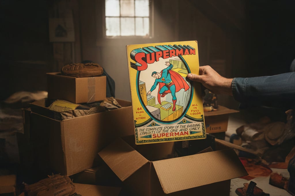 De la basura al récord mundial: la increíble historia del Superman que valió 9.12 millones