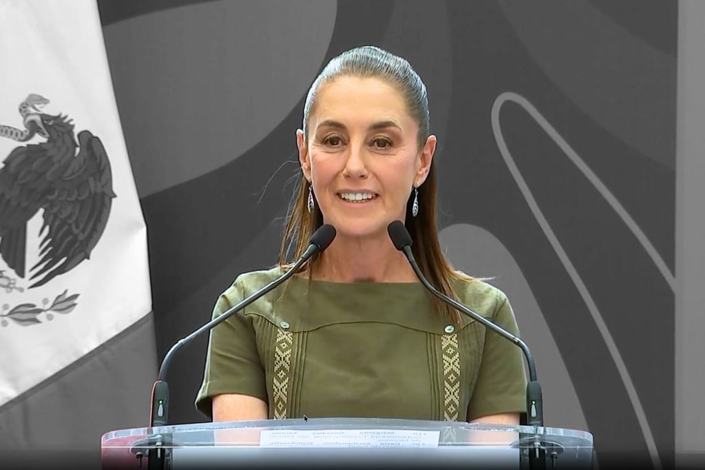 ¿Qué dijo Sheinbaum tras la reaparición de AMLO?