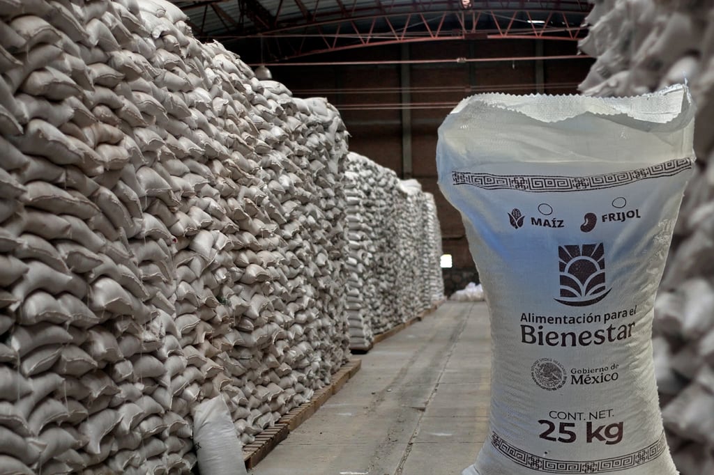 Abiertas las bodegas para acopio de frijol en Durango