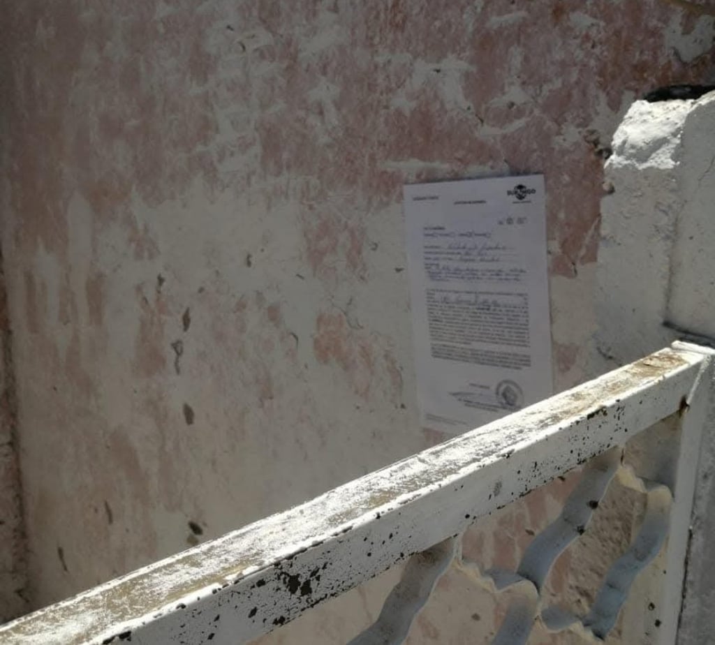 Reportes. Ante el ruido excesivo constante se puede reportar a los vecinos para recibir un acta, como la de la imagen y poder acudir al Juzgado Cívico para encontrar una solución.