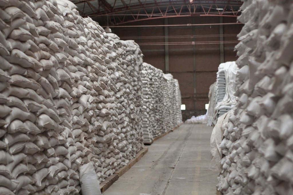 Demanda. A nivel nacional se realizó un bloqueo para exigir la apertura de las bodegas y que se pague el precio justo por su producción.