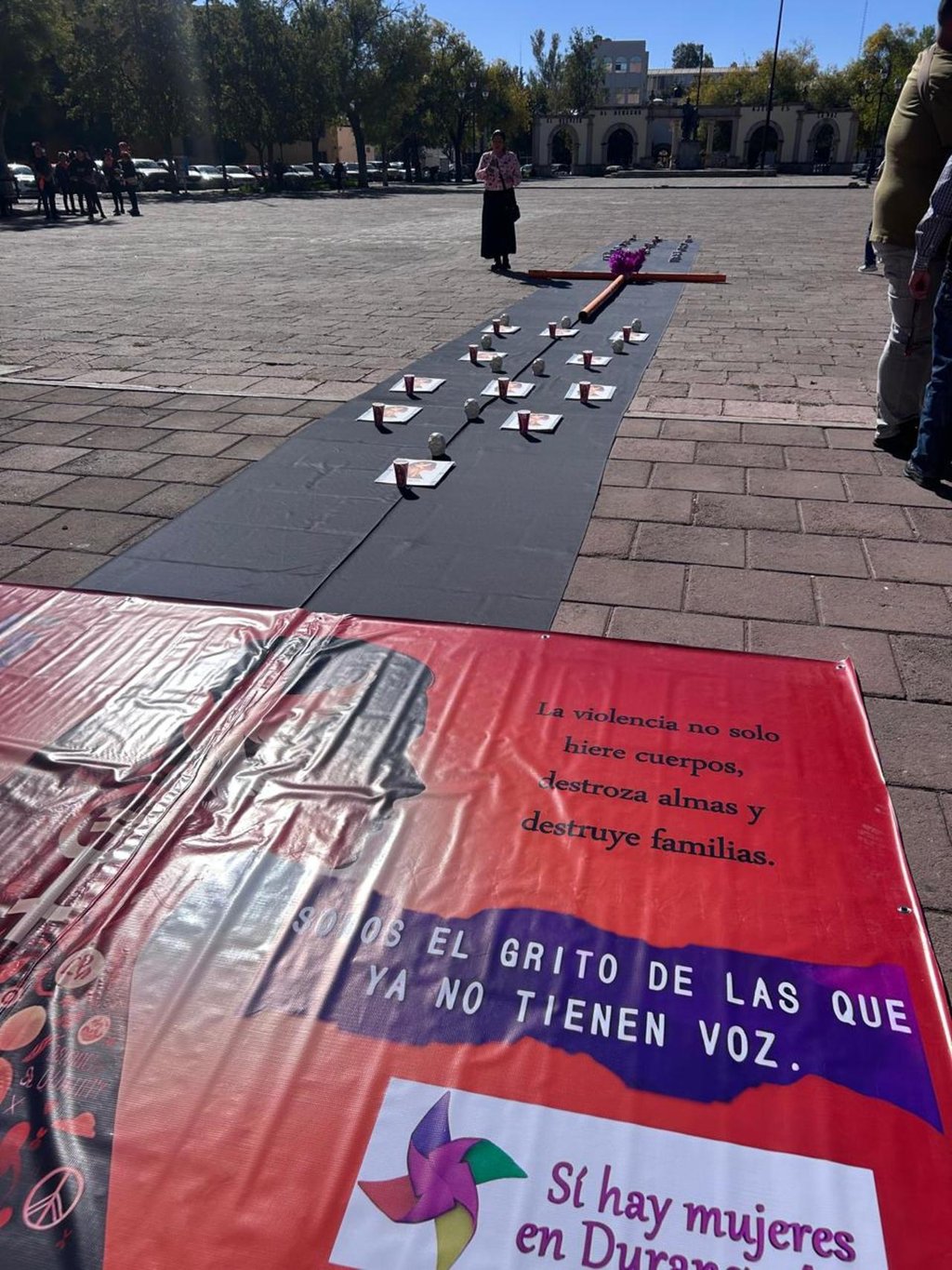 Postura. Se deben fortalecer las acciones para frenar la impunidad, sobre todo en la violencia sexual, planteó la activista.