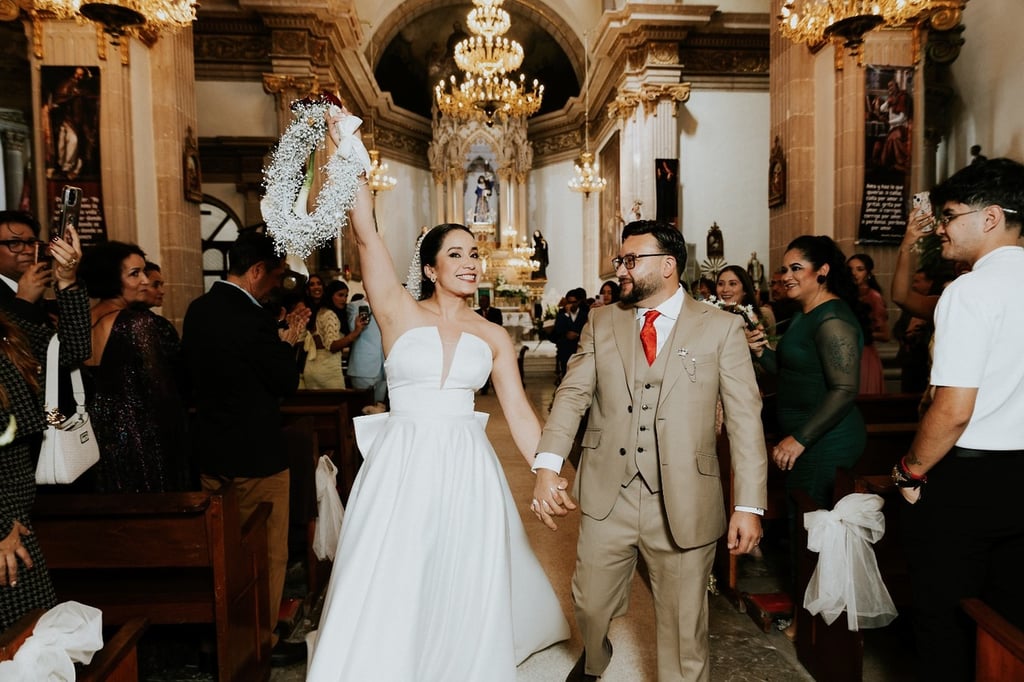 Mariana & Cristhian se unen en matrimonio