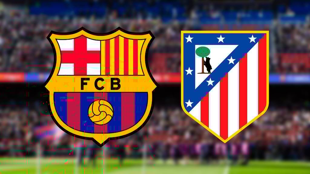 La Liga: ¿A qué hora y por donde ver el FC Barcelona vs Atlético de Madrid? Jornada 19