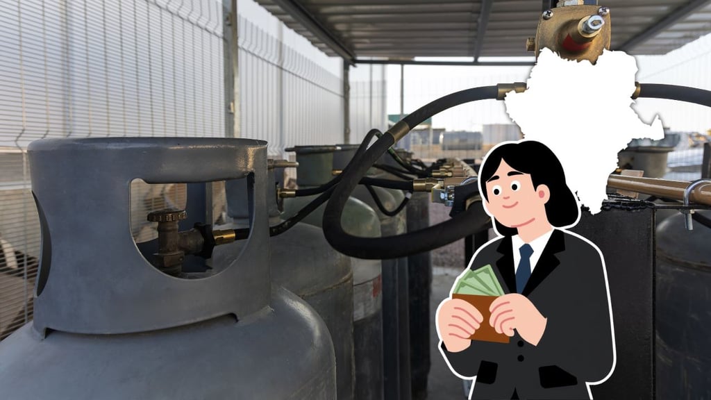 Gas LP en Durango: ¿Cuánto costará en cada municipio del 30 de noviembre al 6 de diciembre?