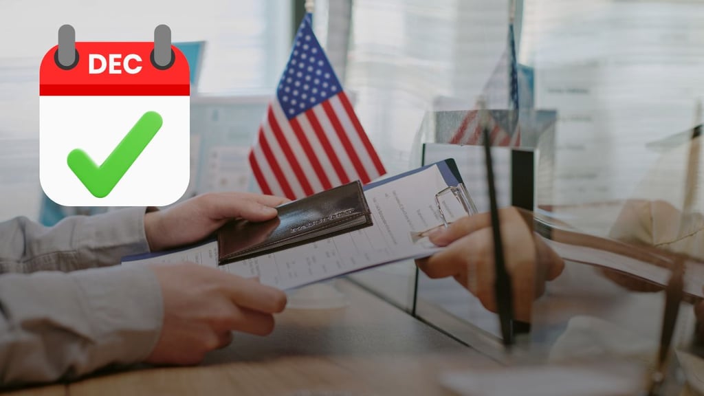 Visa americana: si inicias el trámite en diciembre de 2025, ¿cuándo te dará cita?