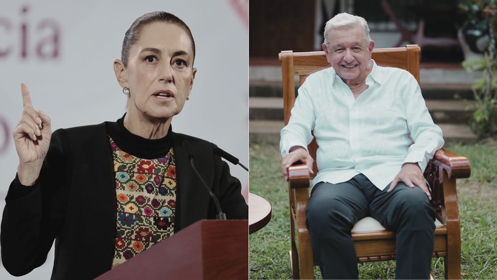 Sheinbaum descarta escenarios mencionados por AMLO y celebra su reciente aparición