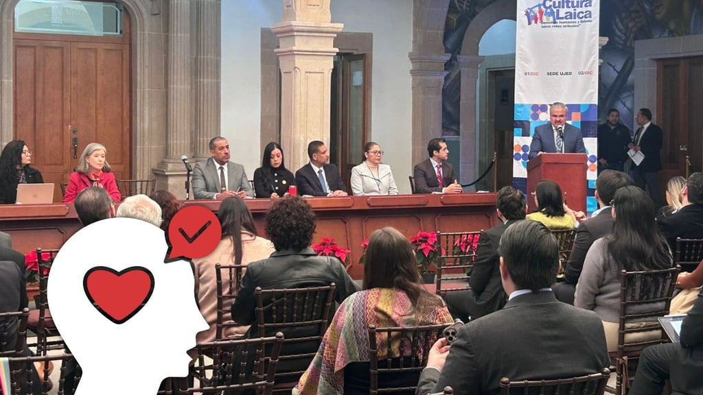 'El Estado debe garantizar diversidad, no juzgar creencias'; inauguran evento académico en Durango