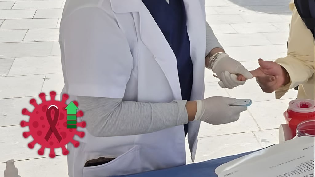 Aumenta 40% los casos de VIH en Durango; suman 112 en lo que va del año