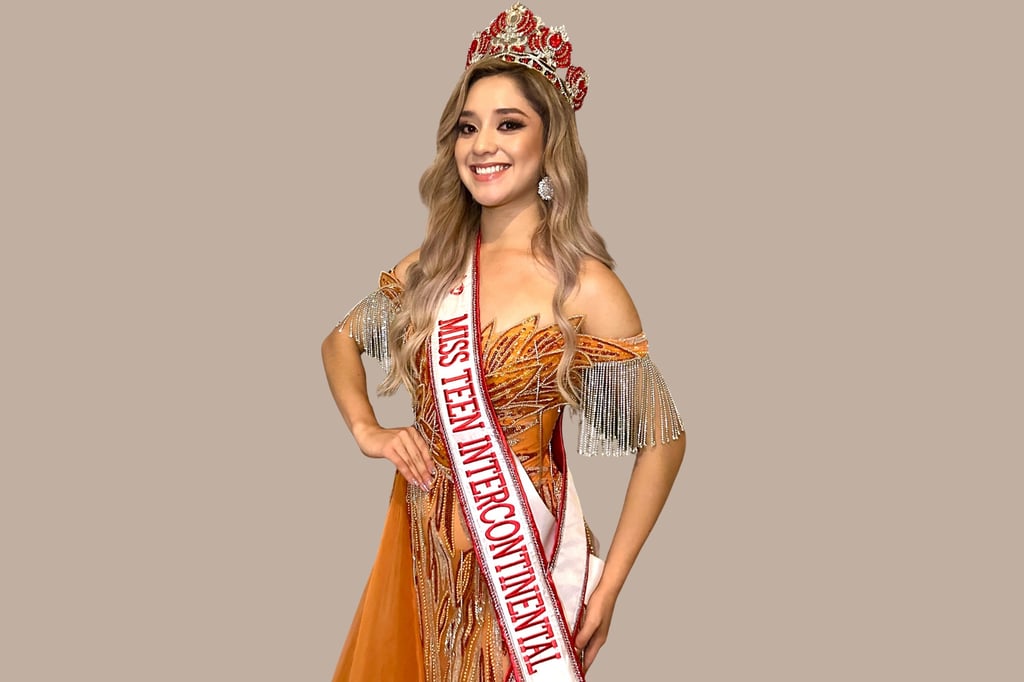 Duranguense Karol Avitia gana el certamen Miss Teen Intercontinental 2025
