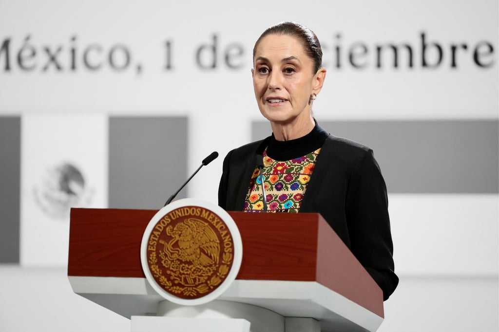 Sheinbaum anuncia que el 10 de diciembre habrá informe de avances del Plan Michoacán