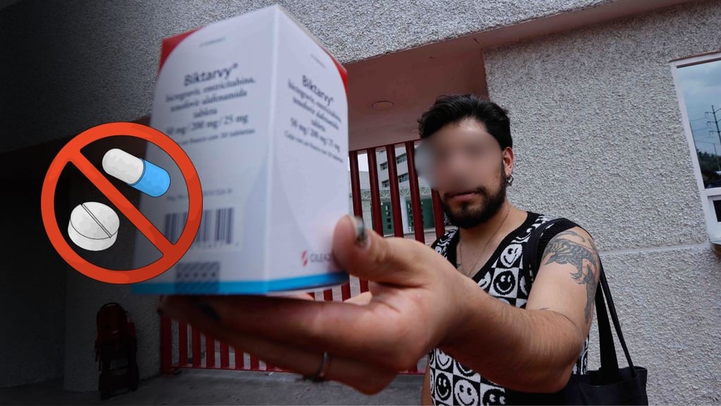 En Durango, advierten desabasto de medicamentos para personas con VIH