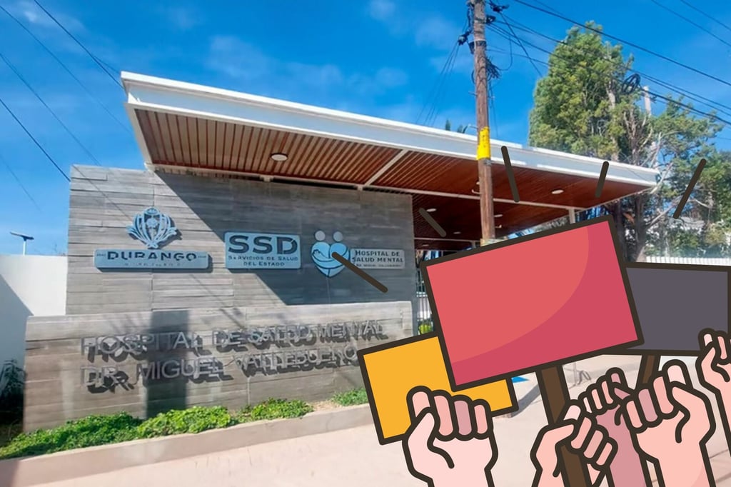 Trabajadores del Hospital de Salud Mental paran labores y piden destituir al administrador