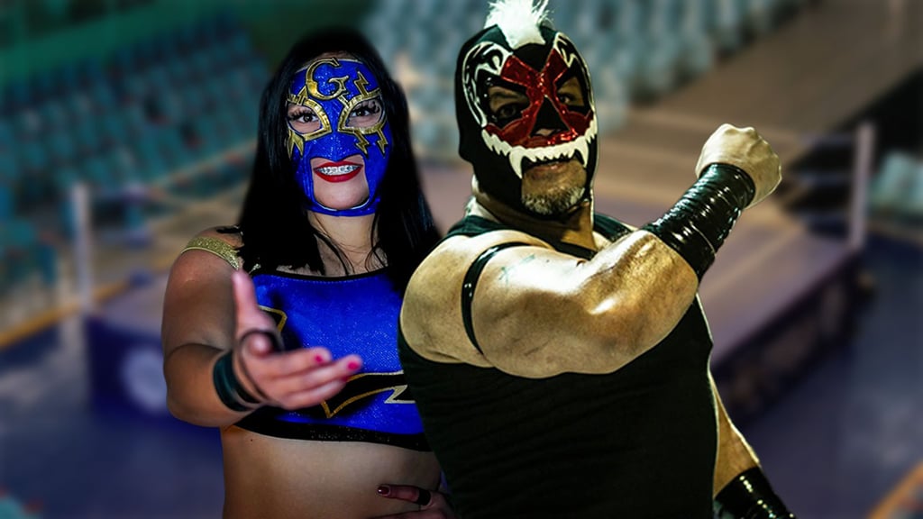 Akelarre y Guerrera Dorada, talento de Durango, se medirán ante figuras del CMLL en Juárez