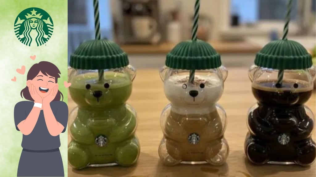 Vaso de oso de Starbucks causa caos y filas kilométricas en tiendas