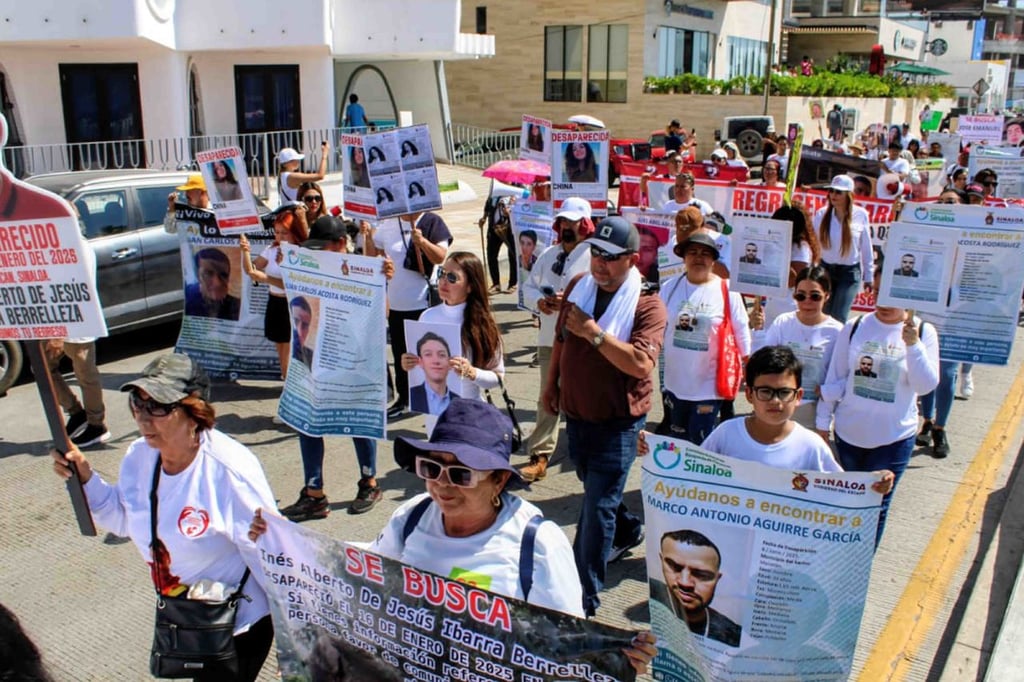 Movilizaciones. Se han llevado a cabo marchas tanto en Durango como en Sinaloa, para pedir atención en torno a las personas que han desaparecido.