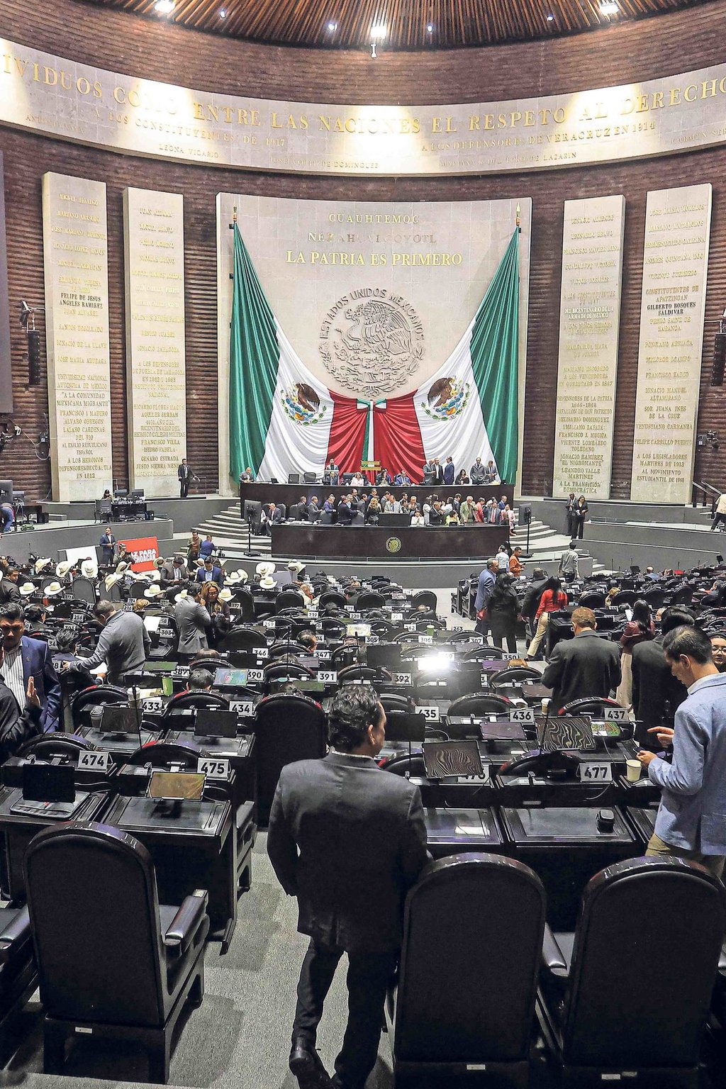 Pendiente. Se trata de una reforma que está dentro de la agenda presidencial, pero no ha avanzado en el Congreso.