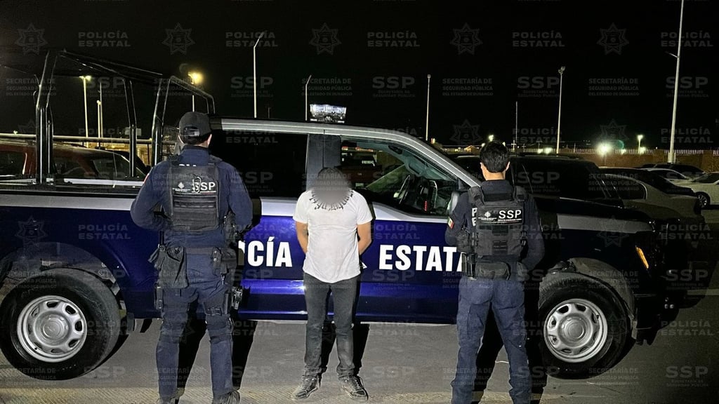 Labor. El operativo Dragón recuperó el mismo día un vehículo con reporte de robo en la ciudad de Durango.