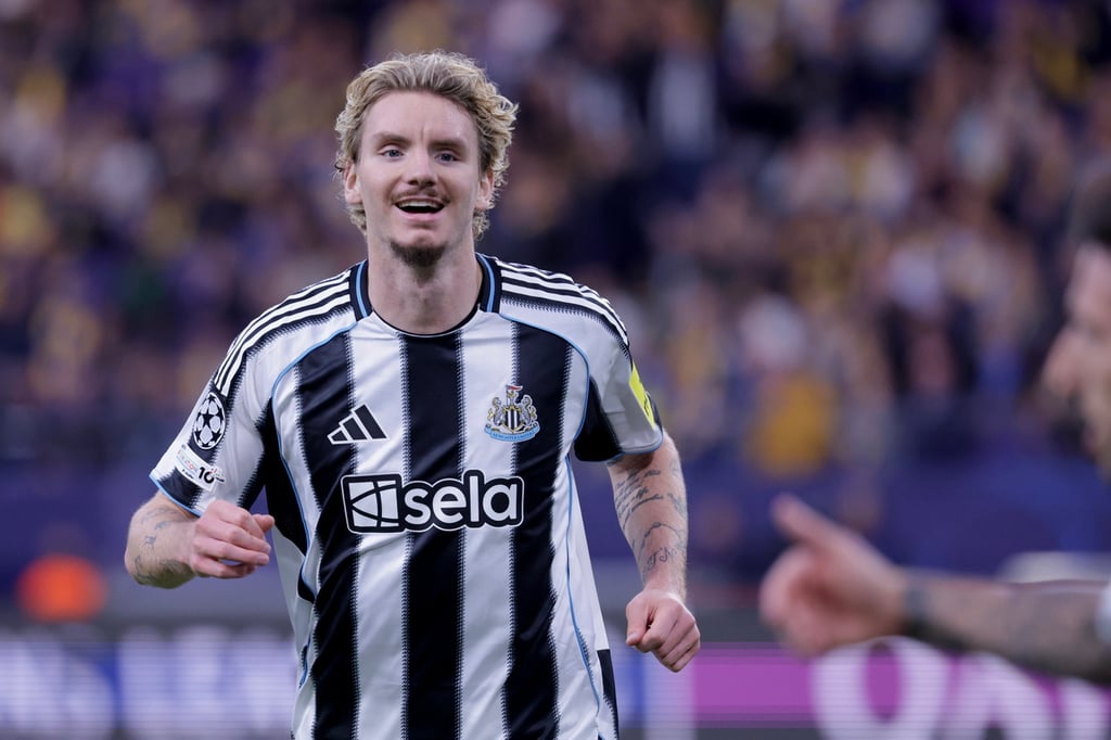 Clave. Nick Woltemade es, de lejos, el mejor jugador del Newcastle en la actualidad, pieza esencial en su esquema ofensivo.