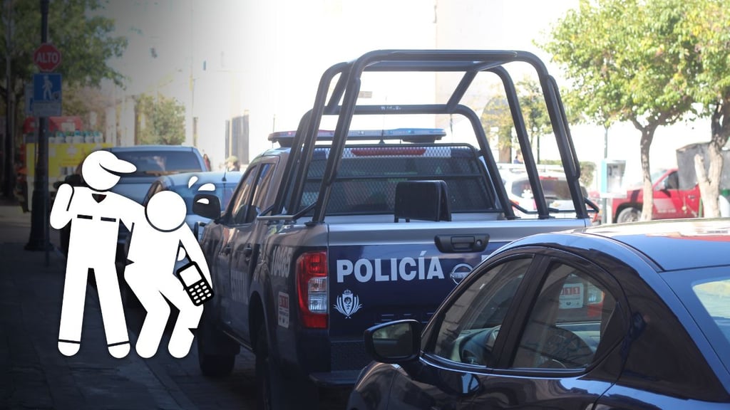 Joven es golpeado y despojado de su celular en el Huizache I