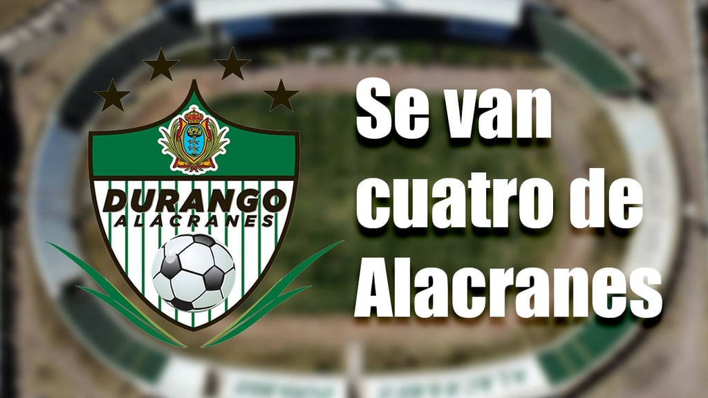 Alacranes de Durango confirma cuatro movimientos en su plantel, ¿quiénes dejan el equipo?