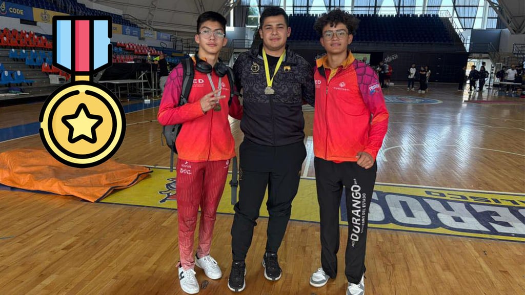 Luchadores de Durango brillan en la Copa Jalisco Internacional con oro, plata y un cuarto lugar