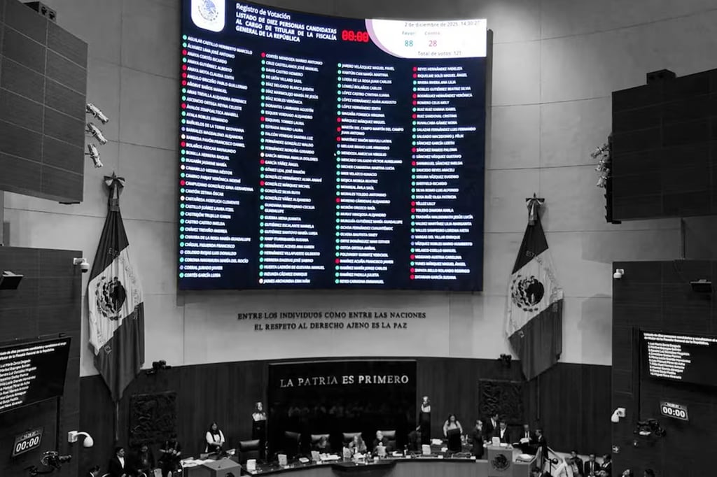 Senado ratifica lista de 10 aspirantes a la FGR; aguardan la terna presidencial