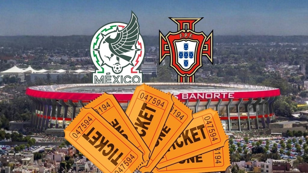 Selección Mexicana: ¿cuándo saldrán los boletos para el México vs Portugal en el Estadio Banorte?