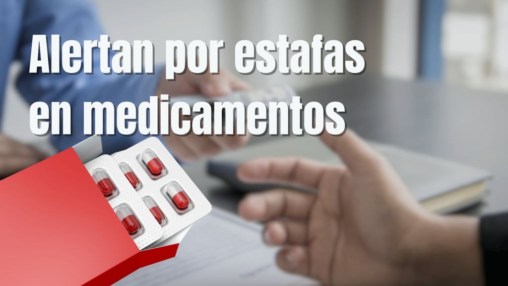 Alertan por estafas en medicamentos para adelgazar, ¿cómo operan los delincuentes?