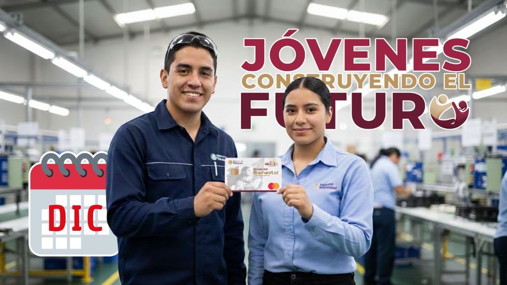 Jóvenes Construyendo el Futuro abre registro en diciembre 2025: ¿cómo recibir $8,480 al mes?