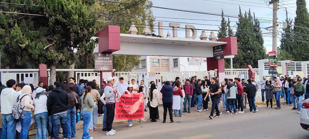 Postura. Los docentes, a través del sindicato del ITD, dijeron no al Director que pedía reiniciar clases de manera virtual.