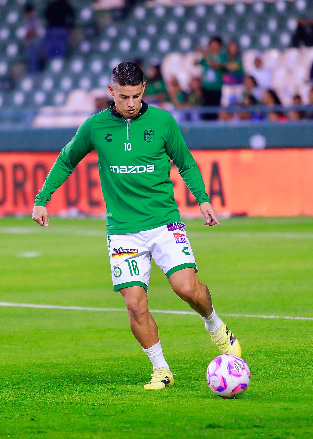 Mercado. Tras un paso irregular por León, el futuro de James Rodríguez apunta a definirse entre Pumas y la MLS.