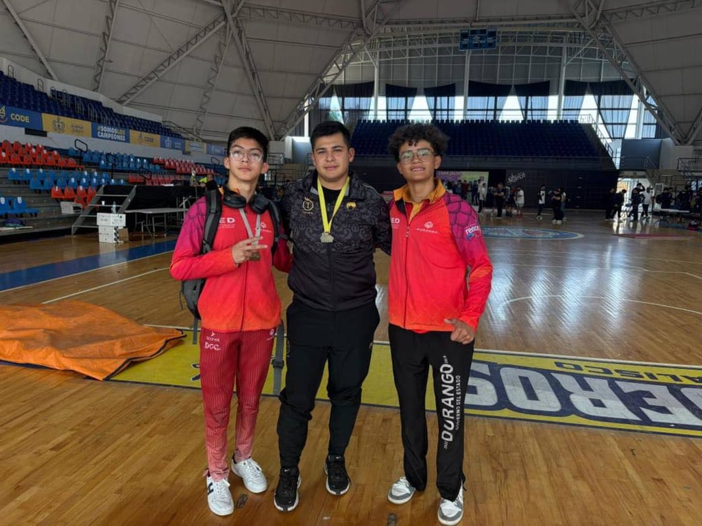 Orgullo. Los resultados obtenidos por Monarrez, Ramírez y Yurem confirman la presencia de Durango en la lucha olímpica.