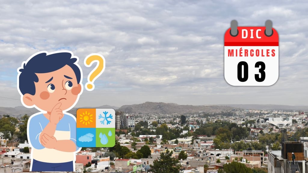 Lluvias, fuertes vientos y nieve en Durango: así será el clima HOY miércoles 3 de diciembre