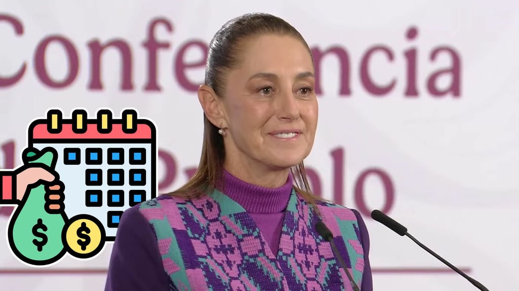 Sheinbaum anuncia aumento al salario mínimo en 2026: ¿en cuánto quedará?