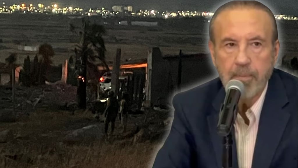 Hasta ahora hay confirmación de un muerto, tras explosión en Contreras: SGG